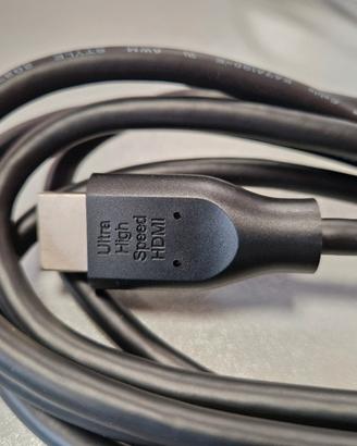 cavo hdmi ultra high speed 2.1 Samsung 2 metri