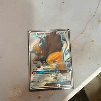 Tauros gx full art