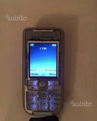 Cellulare Sony Ericsson