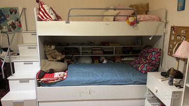 LETTO A CASTELLO 