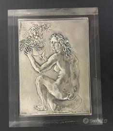 Messina argento scultore