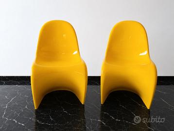 Coppia di VERNER PANTON by VITRA.