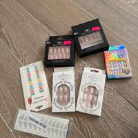 Unghie finte da incollare