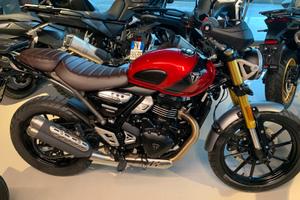 Triumph scrambler 400 x