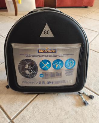 Catene neve Norauto 80