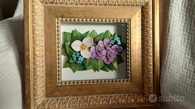 Quadro Quilling "Respiro di Primavera "