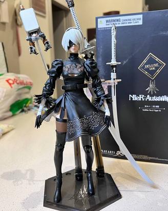 NieR:Automata Play Arts Kai 2B – Deluxe Version