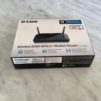 MODEM/ROUTER ADSL WIRELESS D-LINK N300 DSL-2750B
