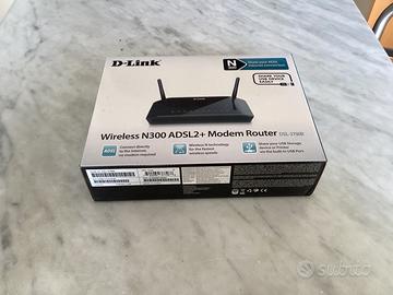 MODEM/ROUTER ADSL WIRELESS D-LINK N300 DSL-2750B