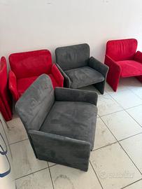 Poltrone “LEWES” dalla Saporiti Italia