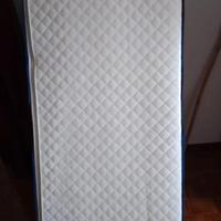 materasso lettino bimbi 122x66 h 12 cm