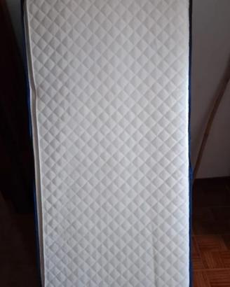 materasso lettino bimbi 122x66 h 12 cm