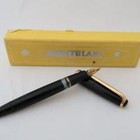 MONTBLANC MEISTERSTUCK BLACK 14 KT GOLD NIB + BOX