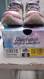 Scarpe Skechers bambina con luci