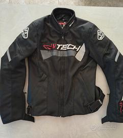 Giubotto moto con protezioni