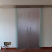 Porte a vetri Henry Glass by Alessandro Mendini