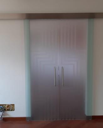 Porte a vetri Henry Glass by Alessandro Mendini