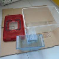 Acquario piccolo in plastica  permuto