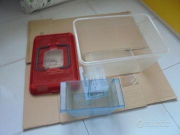 Acquario piccolo in plastica  permuto