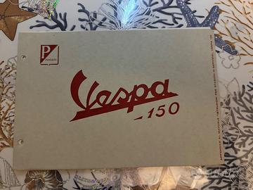 Vespa 150 vl3 struzzo appendice manuale officina