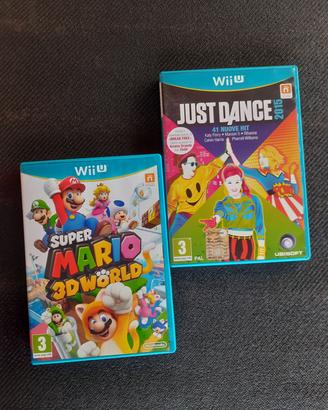 Super Mario 3D World + Just Dance 2015
