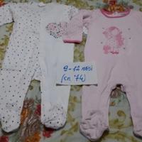 Coppia pigiamini bimba 
