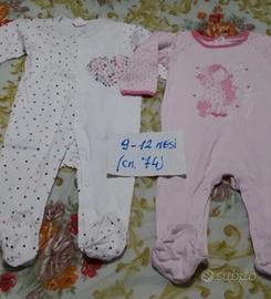 Coppia pigiamini bimba 