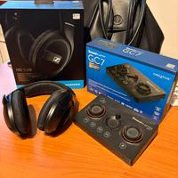 Cuffie + DAC & AMP per computer/console