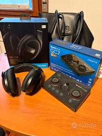 Cuffie + DAC & AMP per computer/console