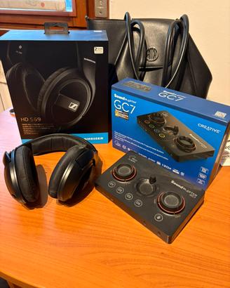 Cuffie + DAC & AMP per computer/console