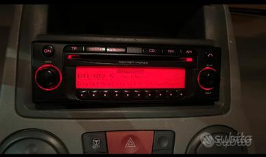 Autoradio Becker Monza vintage