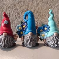 gnomi da giardino 
