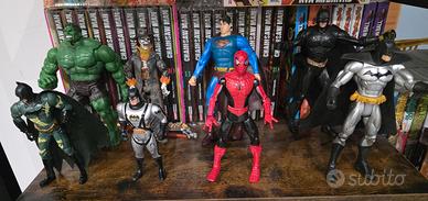 Lotto "C" Action Figures/Modellini SUPEREROI & Co.