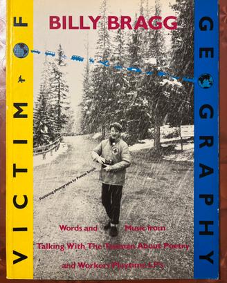 Billy Bragg “victims of geography” spartiti