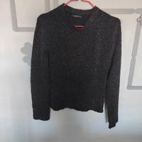  Maglione Calliope con fili argentati - XS/S