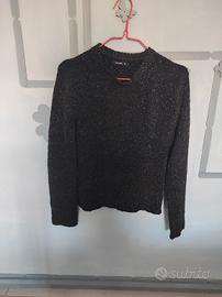  Maglione Calliope con fili argentati - XS/S