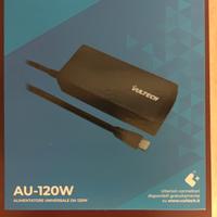 Alimentatore universale per portatili AU-120W