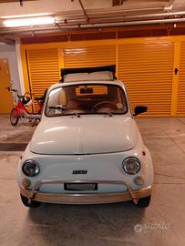 FIAT 500 F ( 8 BULLONI ) AGOSTO 1965