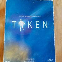 Taken serie tv in dvd 
