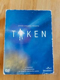 Taken serie tv in dvd 