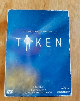 Taken serie tv in dvd 