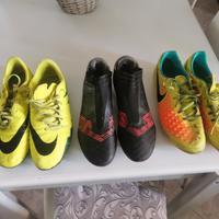 Nike Adidas scarpe calcio 