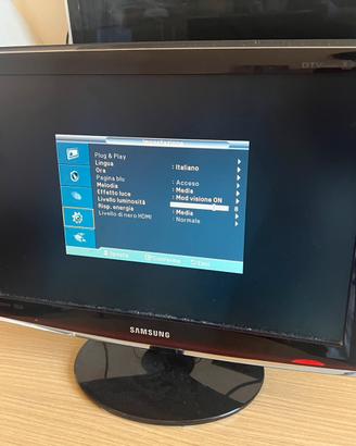 Samsung TV LED mod. T200HD