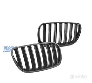 GRIGLIE BMW X3 E83 LCI 06-10 NERO LUCIDO