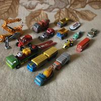 Politoys,Matchbox,Majorette :15 MEZZI LAVORO aa'70