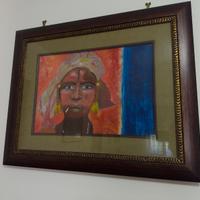 Quadro dipinto a mano olio su tela