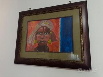 Quadro dipinto a mano olio su tela