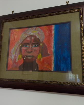 Quadro dipinto a mano olio su tela