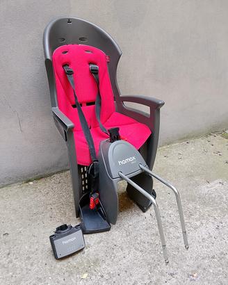Seggiolino bici posteriore da telaio HAMAX BUDDY g