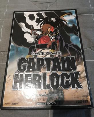 Space Pirate Captain Herlock - The Endless Odyssey